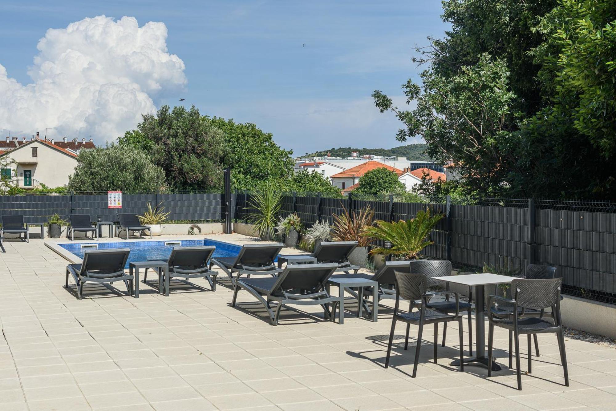 Relax Trogir Lejlighed Eksteriør billede